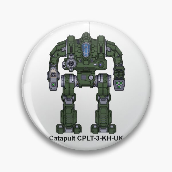 Item preview, Cataphract CTF-3-KH-UK - Inner Sphere BattleMech designed and sold by DagleysDesigns.