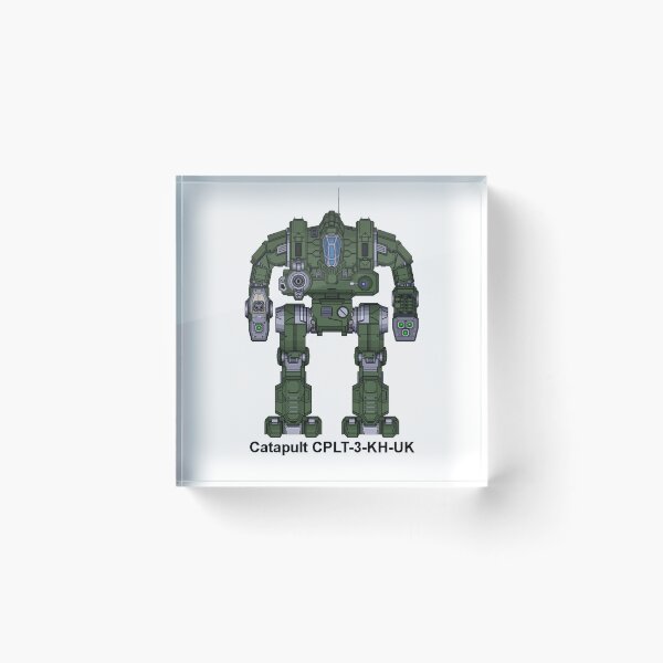 Item preview, Cataphract CTF-3-KH-UK - Inner Sphere BattleMech designed and sold by DagleysDesigns.