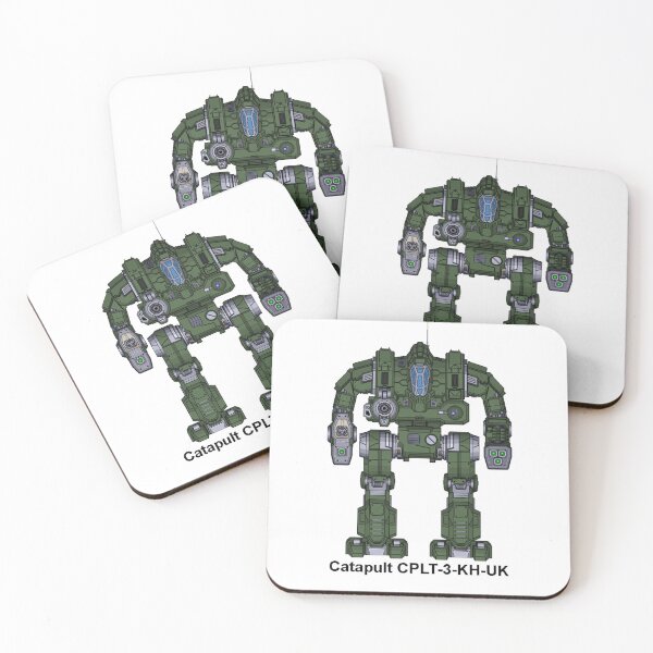Item preview, Cataphract CTF-3-KH-UK - Inner Sphere BattleMech designed and sold by DagleysDesigns.
