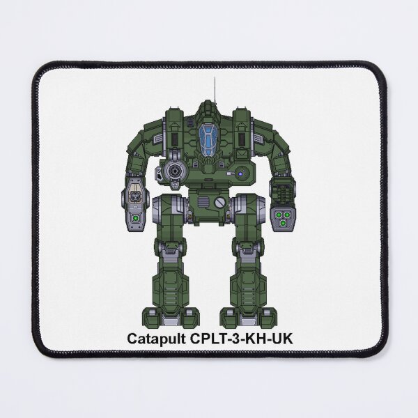 Item preview, Cataphract CTF-3-KH-UK - Inner Sphere BattleMech designed and sold by DagleysDesigns.