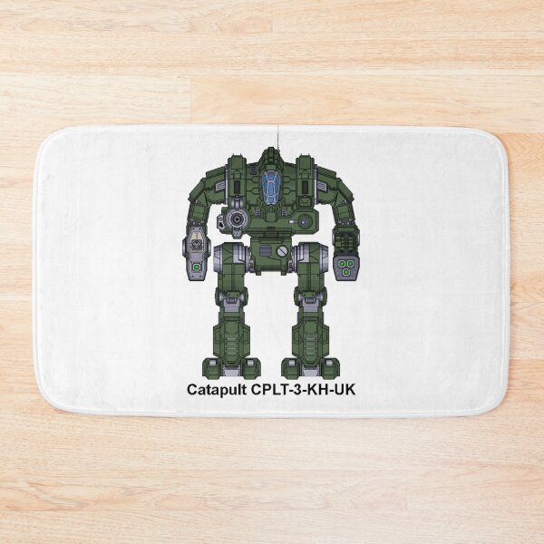 Item preview, Cataphract CTF-3-KH-UK - Inner Sphere BattleMech designed and sold by DagleysDesigns.