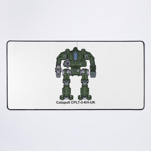 Item preview, Cataphract CTF-3-KH-UK - Inner Sphere BattleMech designed and sold by DagleysDesigns.