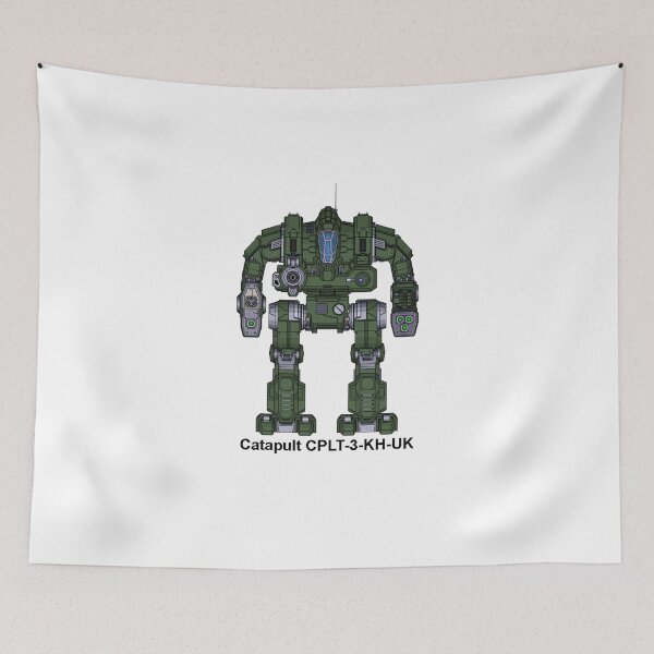 Item preview, Cataphract CTF-3-KH-UK - Inner Sphere BattleMech designed and sold by DagleysDesigns.