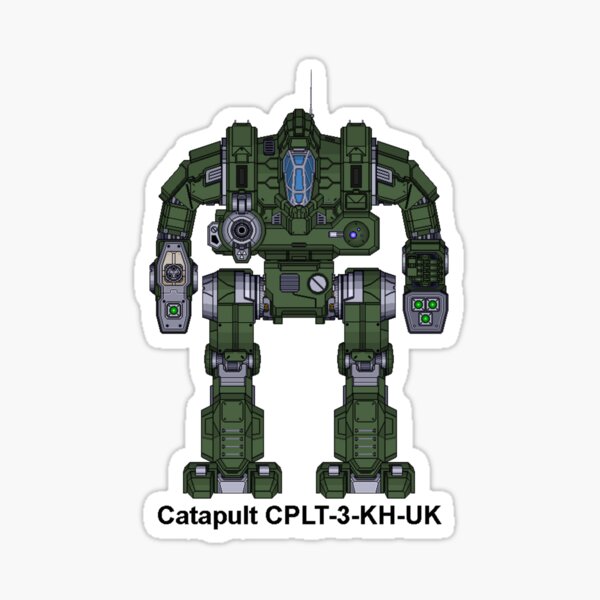Item preview, Cataphract CTF-3-KH-UK - Inner Sphere BattleMech designed and sold by DagleysDesigns.