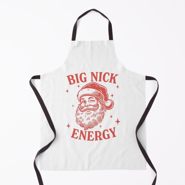 Item preview, Big Nick Energy, Christmas designed and sold by PaulSDesign.