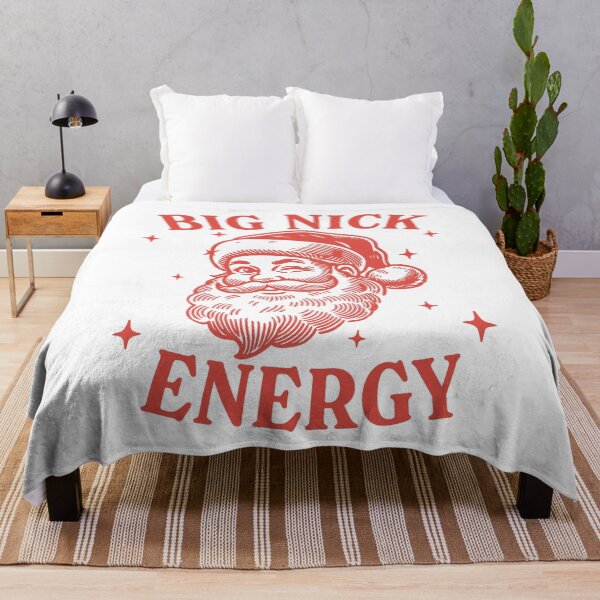 Item preview, Big Nick Energy, Christmas designed and sold by PaulSDesign.