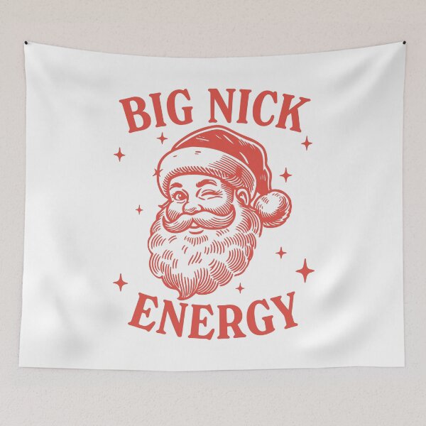 Item preview, Big Nick Energy, Christmas designed and sold by PaulSDesign.
