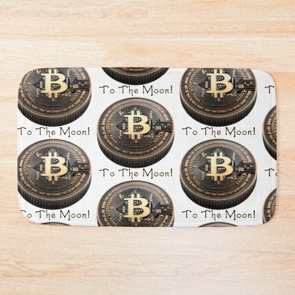 Item preview, Bitcoin to the Moon: Blast Off with Bold Crypto Art Gear! designed and sold by Ignorant-Artist.