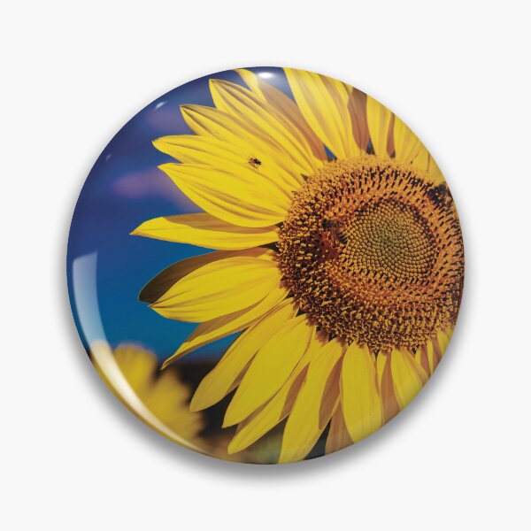 Item preview, Sunflowers and bees designed and sold by Teniche.