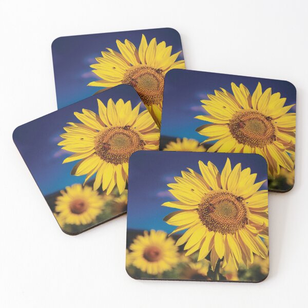 Item preview, Sunflowers and bees designed and sold by Teniche.