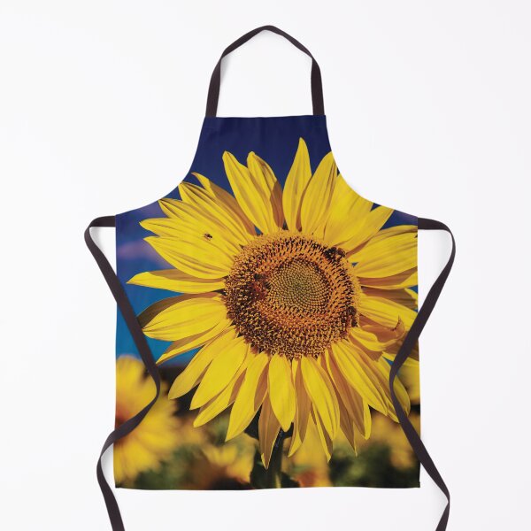 Item preview, Sunflowers and bees designed and sold by Teniche.