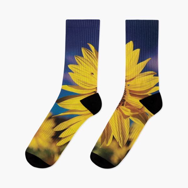 Item preview, Sunflowers and bees designed and sold by Teniche.