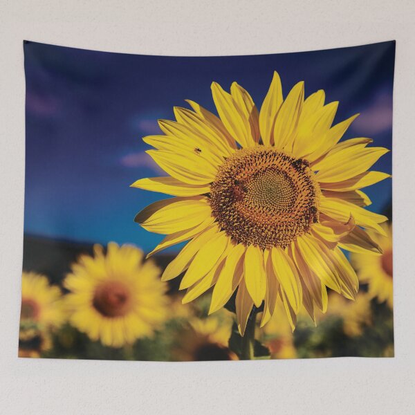 Item preview, Sunflowers and bees designed and sold by Teniche.