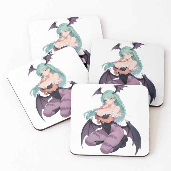 Item preview, Morrigan Aensland designed and sold by DixieArtFinds.