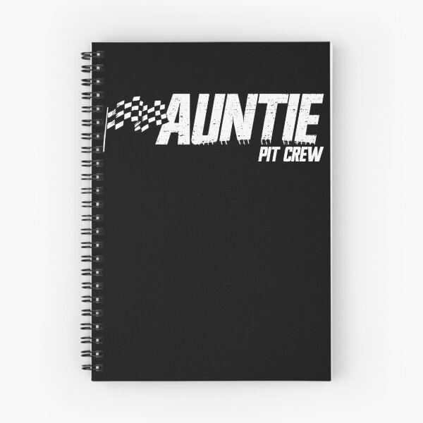 Item preview, Pit Crew Auntie Race Birthday Matching Family Racing Auntie Gear designed and sold by DynamicDesign.