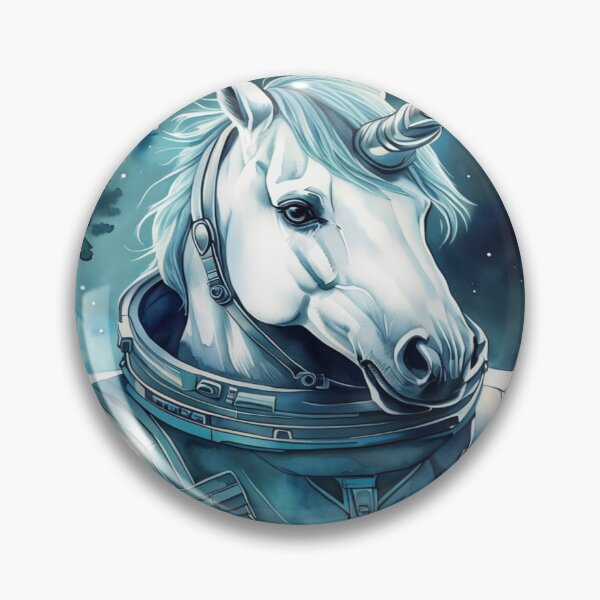 Item preview, Licorne Astronaute Explorant l'Espace designed and sold by Collection de trésors .