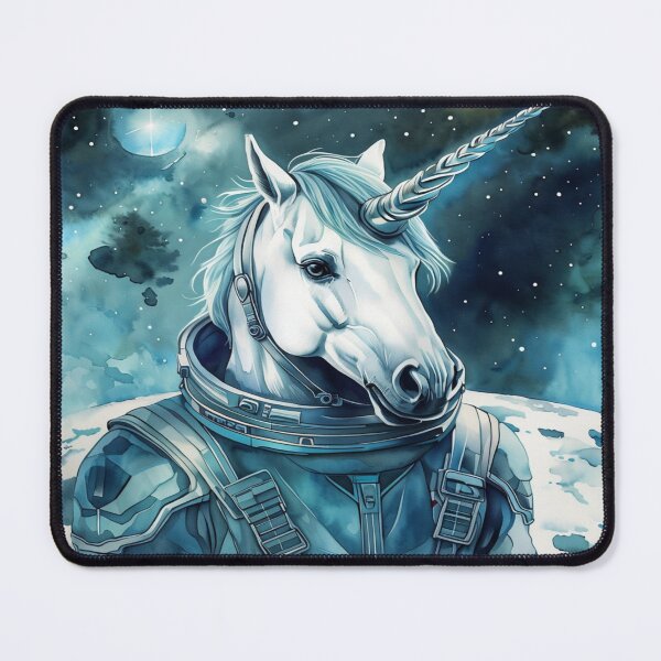 Item preview, Licorne Astronaute Explorant l'Espace designed and sold by Collection de trésors .