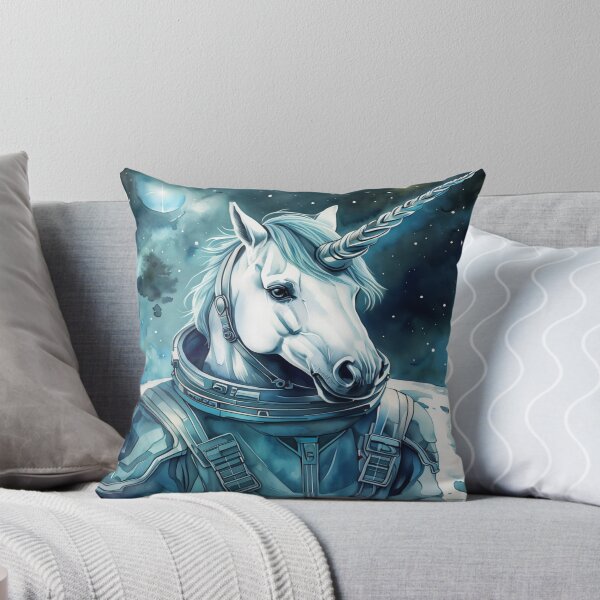 Item preview, Licorne Astronaute Explorant l'Espace designed and sold by Collection de trésors .