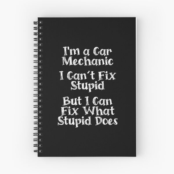 Item preview, Funny Car Mechanic Quote designed and sold by FarmOfCuties.