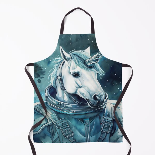 Item preview, Licorne Astronaute Explorant l'Espace designed and sold by Collection de trésors .