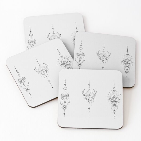 Item preview, Sarah J Maas Tattoos designed and sold by OhEmG.