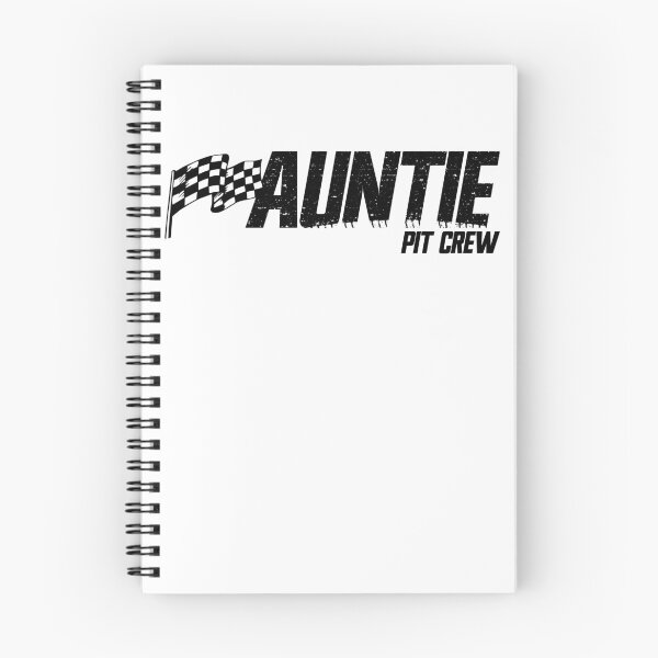 Item preview, Pit Crew Auntie Race Birthday Matching Family Racing Auntie Gear designed and sold by DynamicDesign.