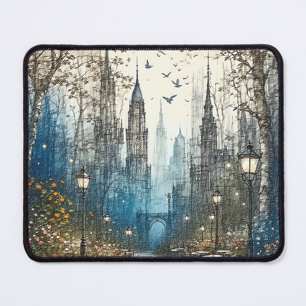 Item preview, Urban Patio Pets Lunch designed and sold by PanoramaPrints.