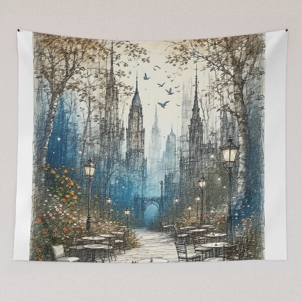 Item preview, Urban Patio Pets Lunch designed and sold by PanoramaPrints.