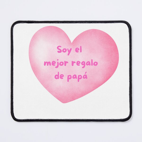 Item preview, Soy el mejor regalo de papá, rosa designed and sold by I vizi di Bob.