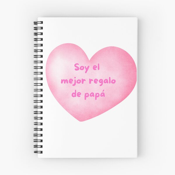 Item preview, Soy el mejor regalo de papá, rosa designed and sold by I vizi di Bob.