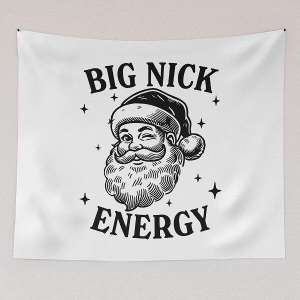 Item preview, Big Nick Energy, Christmas designed and sold by PaulSDesign.