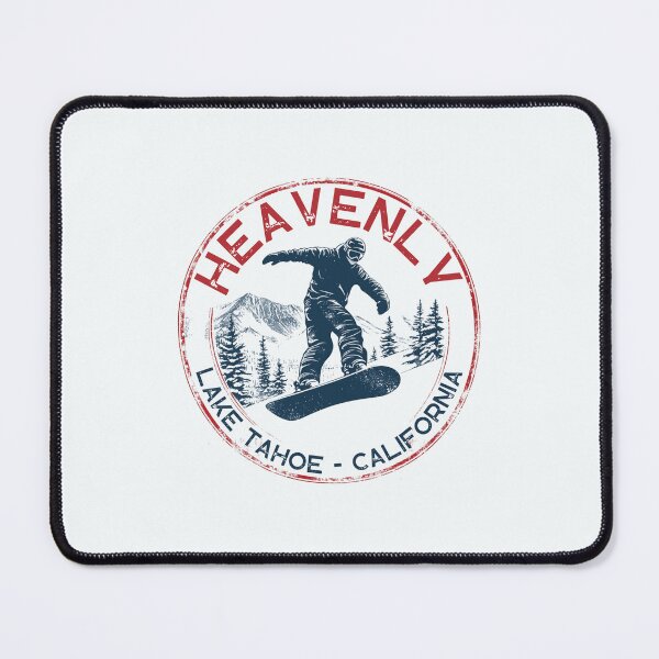 Item preview, Heavenly - Lake Tahoe - California - United States designed and sold by GoodOldVintage.