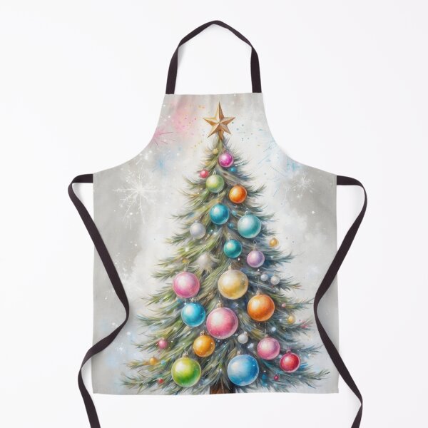 Item preview, Christmas Tree Colorful Ornaments and Sparkles designed and sold by FocusChillax.