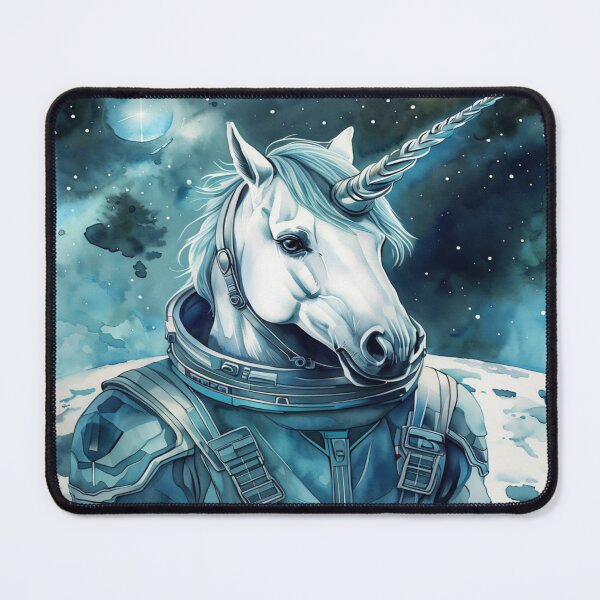 Item preview, Unicorn Astronaut Exploring Space designed and sold by Collection de trésors .