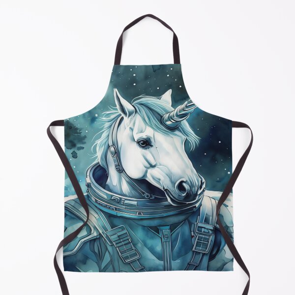 Item preview,  Unicorn Astronaut Exploring Space designed and sold by Collection de trésors .
