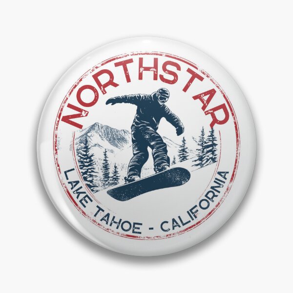 Item preview, Northstar - Lake Tahoe - California - United States designed and sold by GoodOldVintage.