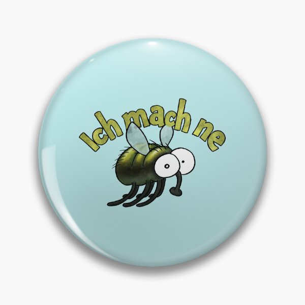 Item preview, Ich mach ne Fliege designed and sold by SuRReal3D.