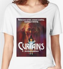 CURTAINS Women's Relaxed Fit T-Shirt