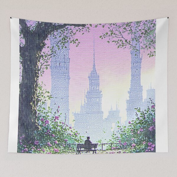 Item preview, Urban Bloom Bench designed and sold by PanoramaPrints.