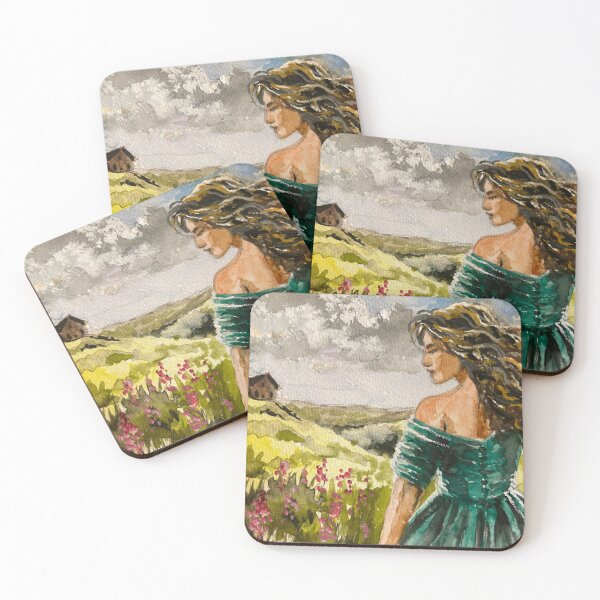 Item preview, Wuthering Heights designed and sold by TheArtCave.