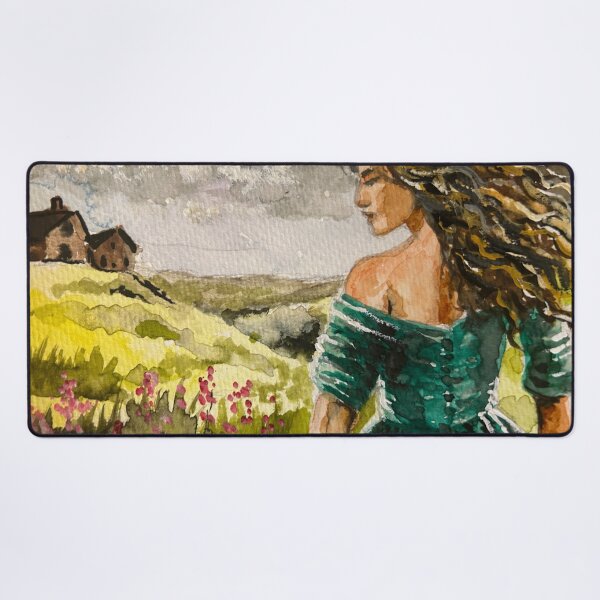 Item preview, Wuthering Heights designed and sold by TheArtCave.