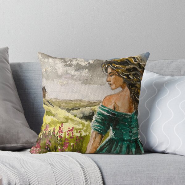 Item preview, Wuthering Heights designed and sold by TheArtCave.