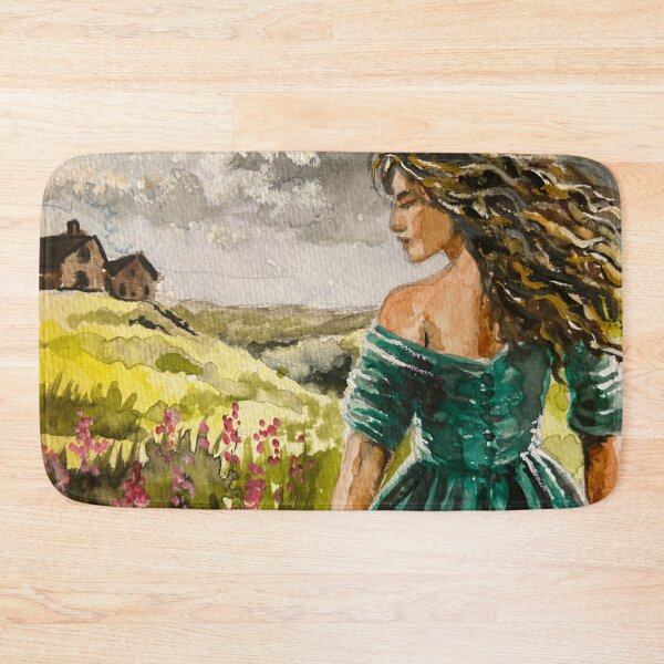 Item preview, Wuthering Heights designed and sold by TheArtCave.