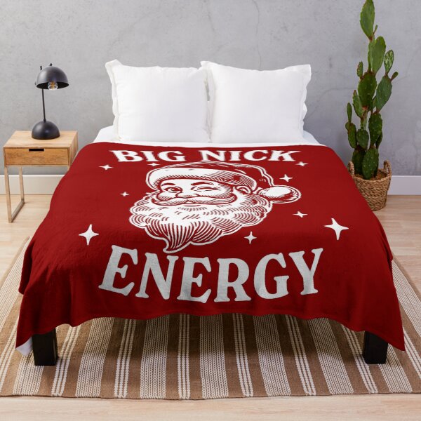 Item preview, Big Nick Energy, Christmas designed and sold by PaulSDesign.
