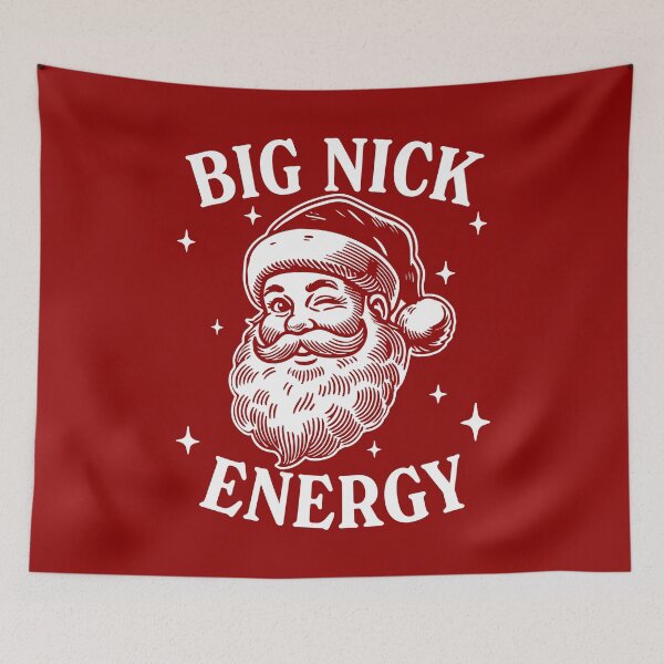 Item preview, Big Nick Energy, Christmas designed and sold by PaulSDesign.