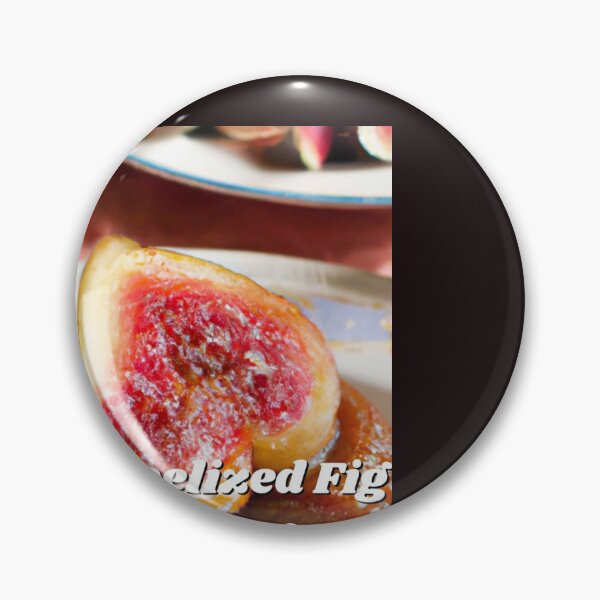 Item preview, Caramelized Fig Pudding designed and sold by CUTESTUFFnow.