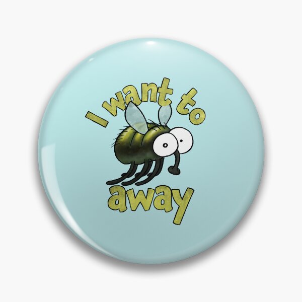 Item preview, Fly Away Funny Design designed and sold by SuRReal3D.