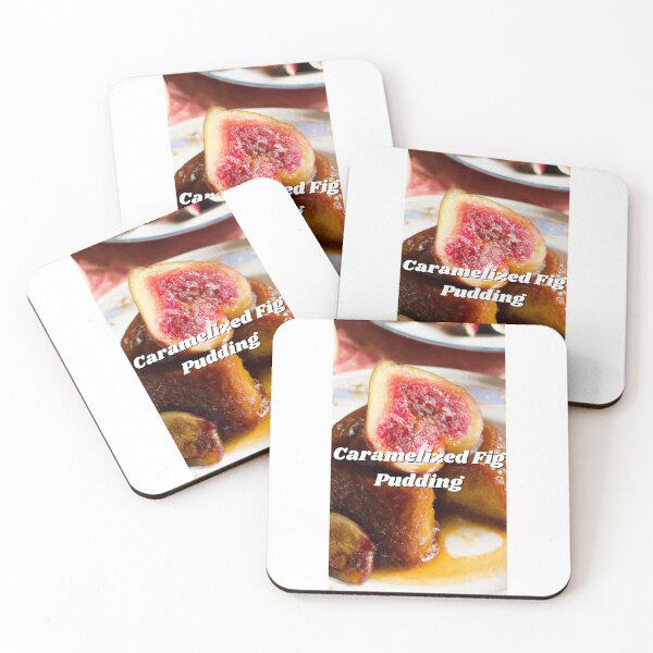 Item preview, Caramelized Fig Pudding designed and sold by CUTESTUFFnow.