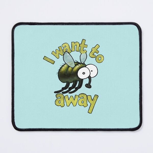 Item preview, Fly Away Funny Design designed and sold by SuRReal3D.