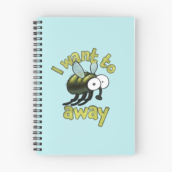 Item preview, Fly Away Funny Design designed and sold by SuRReal3D.